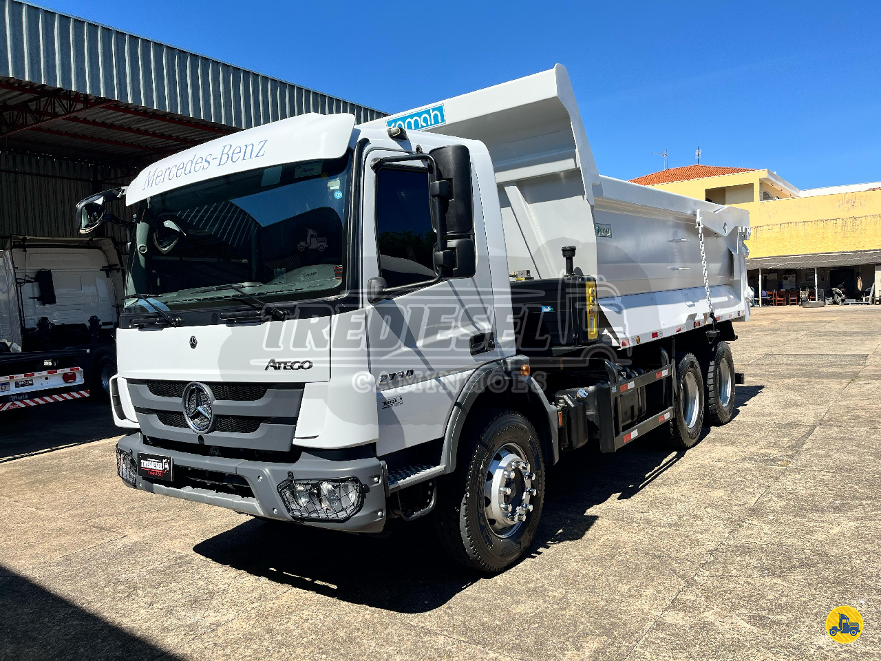 CAMINHAO MERCEDES-BENZ MB 2730 Caçamba Basculante Truck 6x4 Trediesel Caminhões ANDRADAS MINAS GERAIS MG
